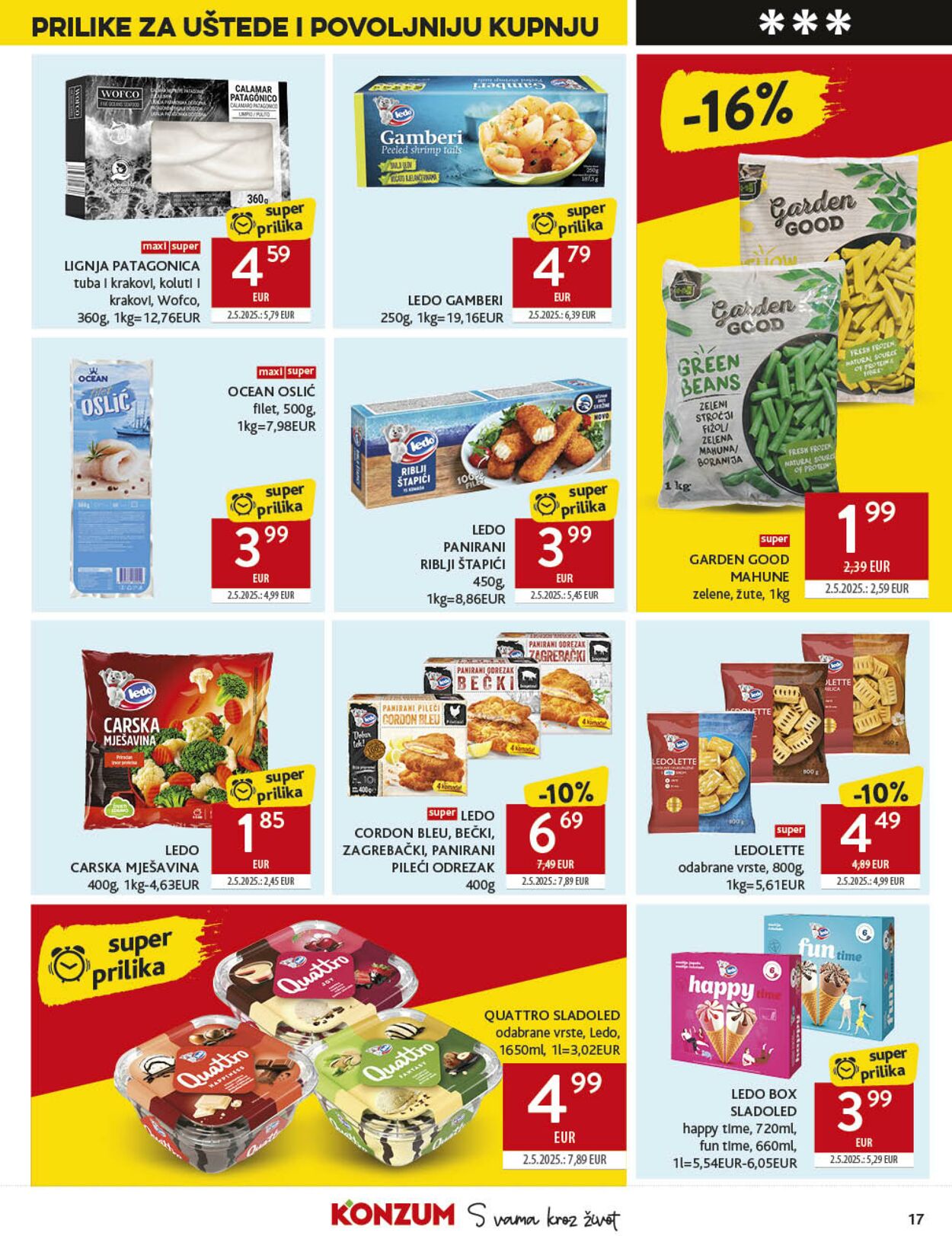 Katalog Konzum 11.09.2025 - 16.09.2025