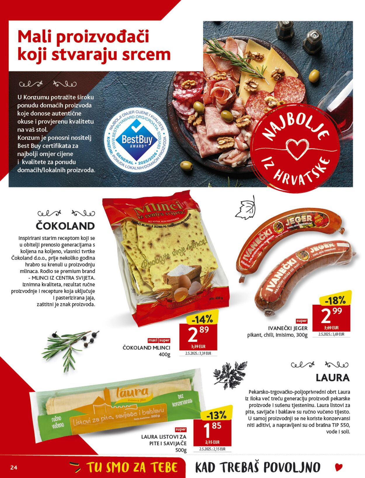 Katalog Konzum 11.09.2025 - 16.09.2025
