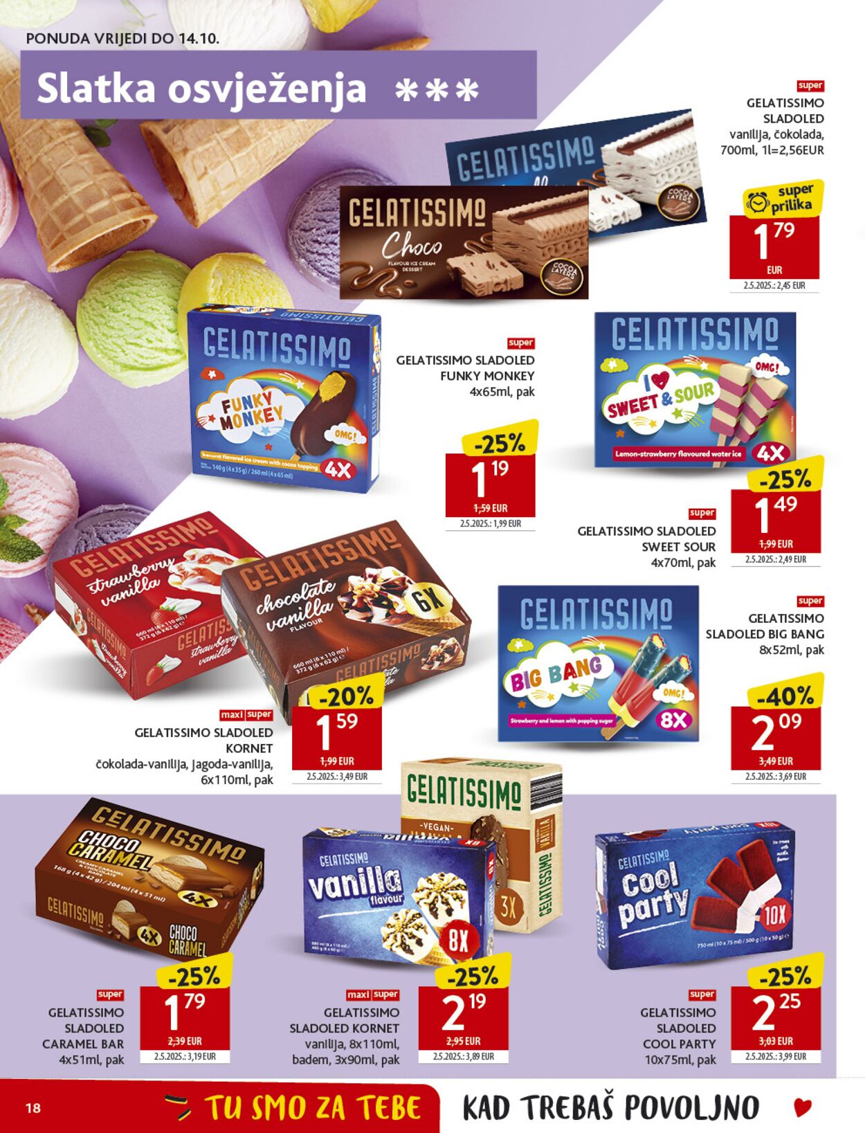 Katalog Konzum 11.09.2025 - 16.09.2025