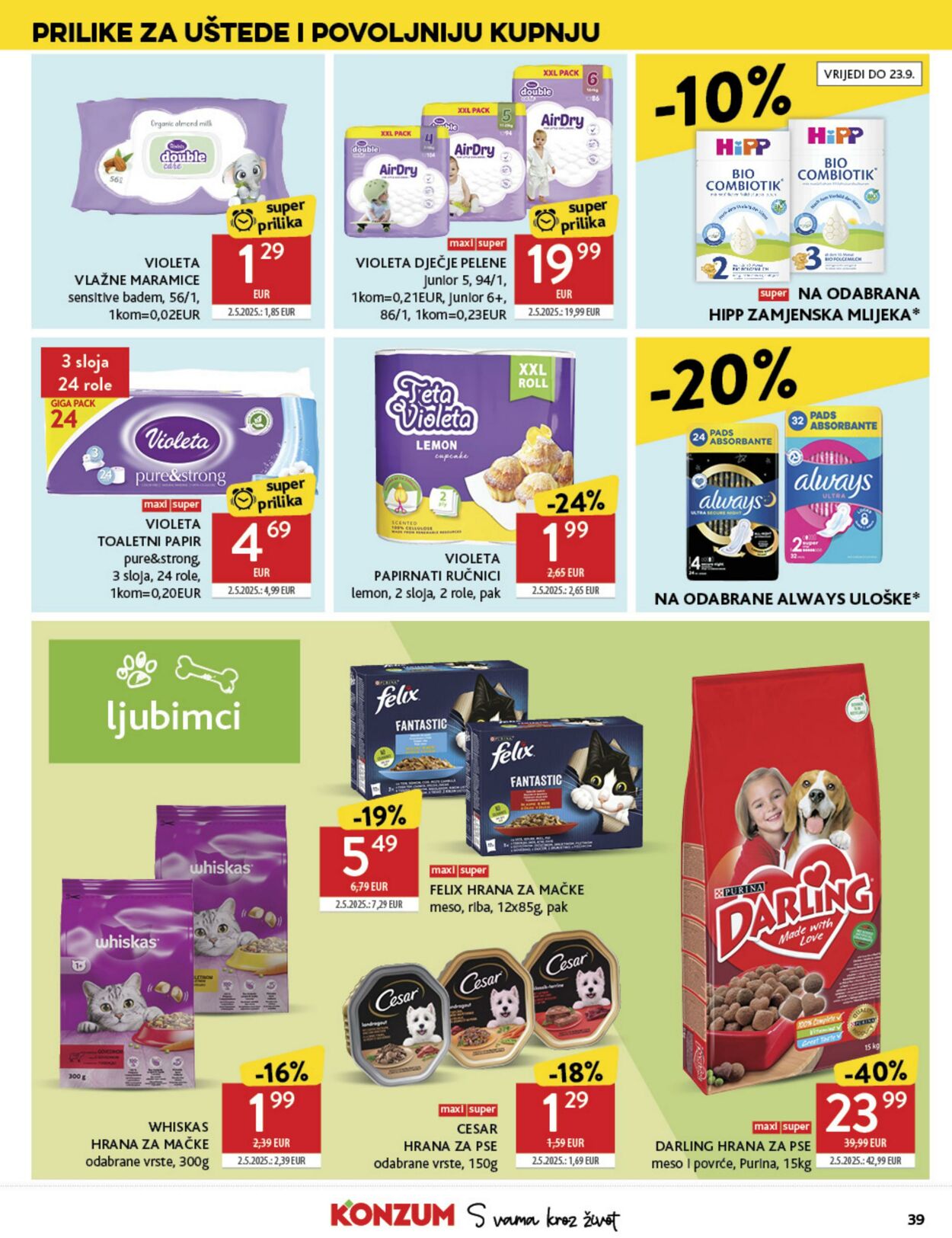 Katalog Konzum 11.09.2025 - 16.09.2025
