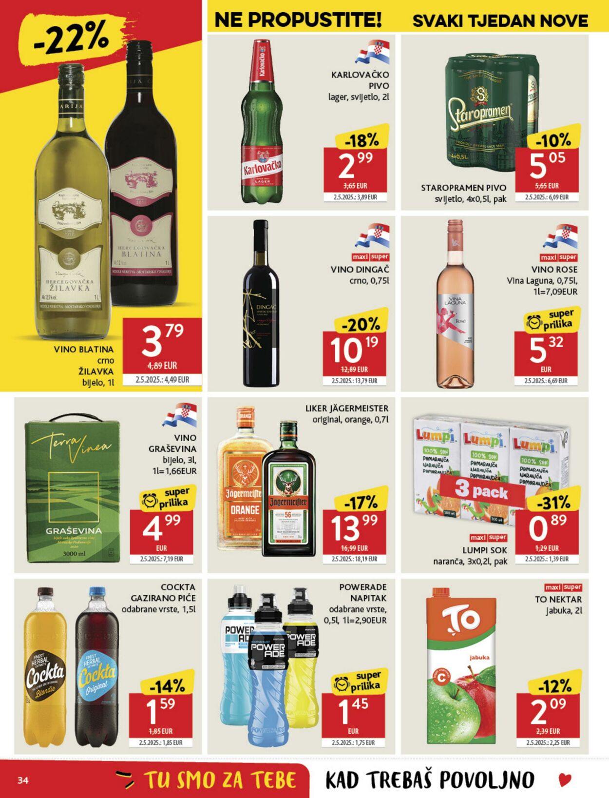 Katalog Konzum 11.09.2025 - 16.09.2025