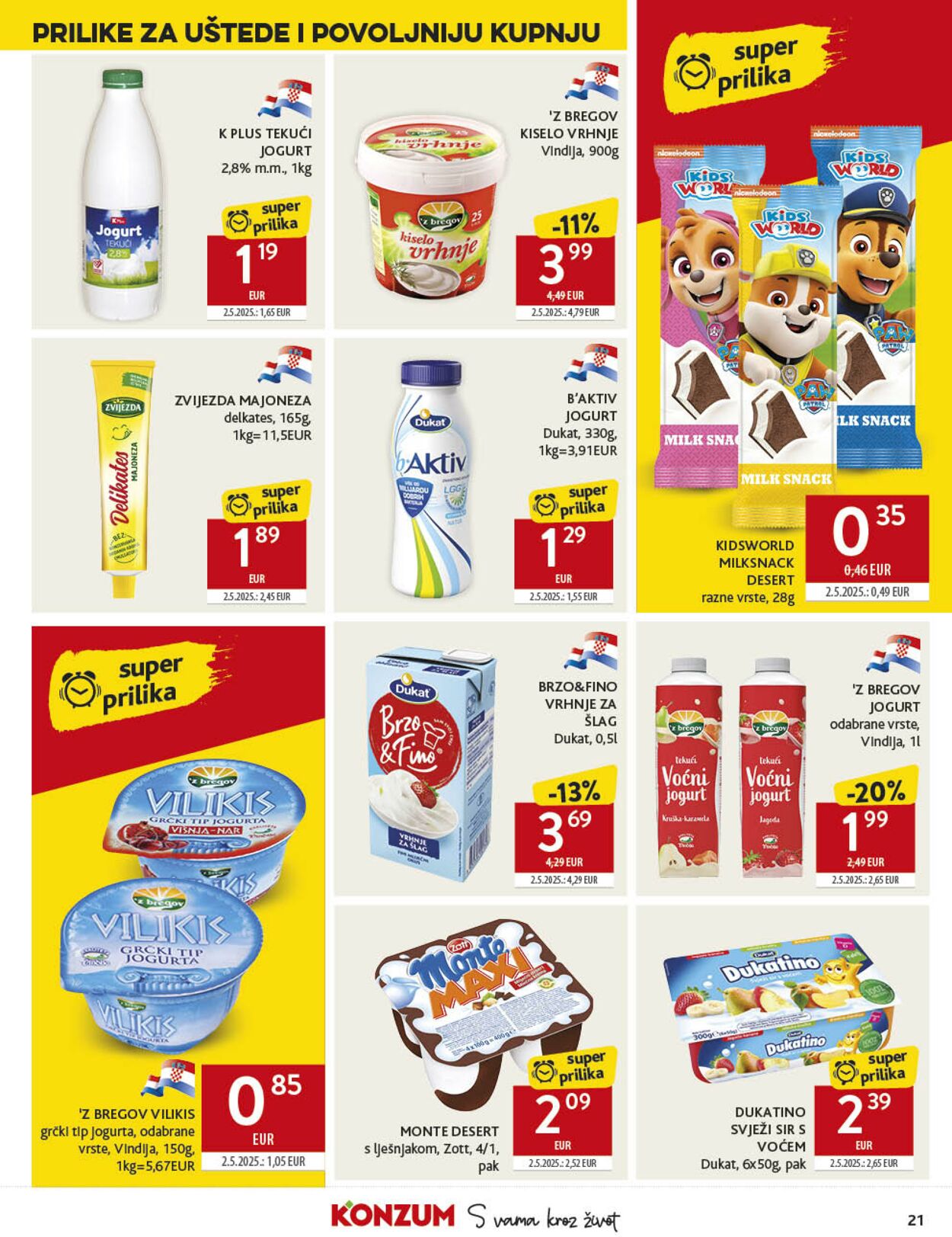 Katalog Konzum 11.09.2025 - 16.09.2025