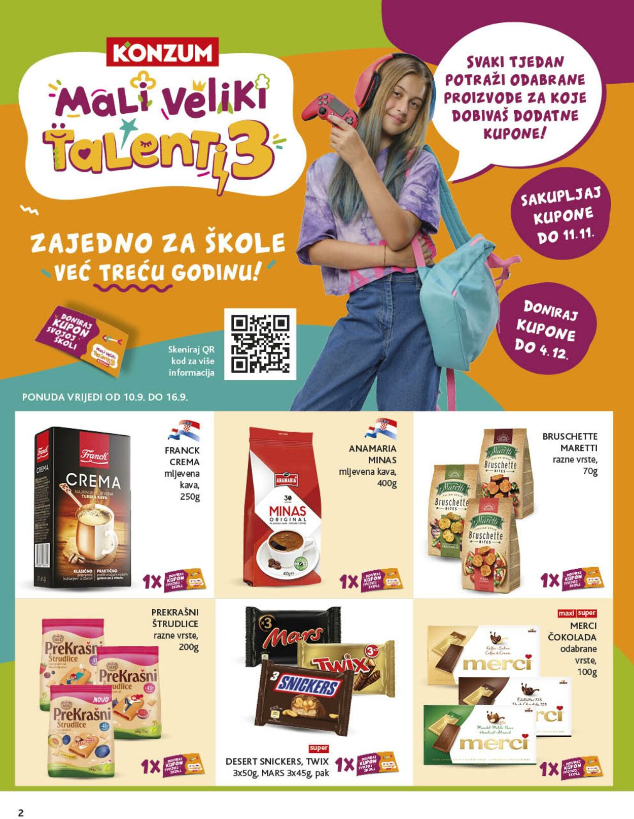 Katalog Konzum 11.09.2025 - 16.09.2025