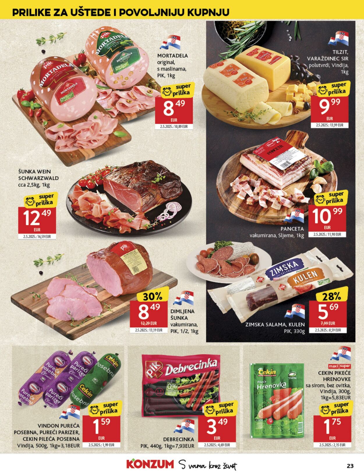 Katalog Konzum 11.09.2025 - 16.09.2025