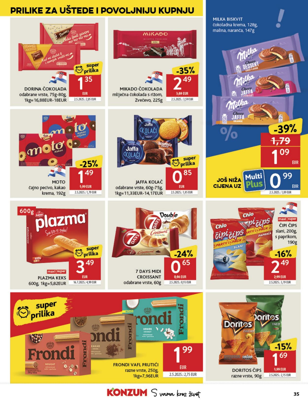 Katalog Konzum 11.09.2025 - 16.09.2025
