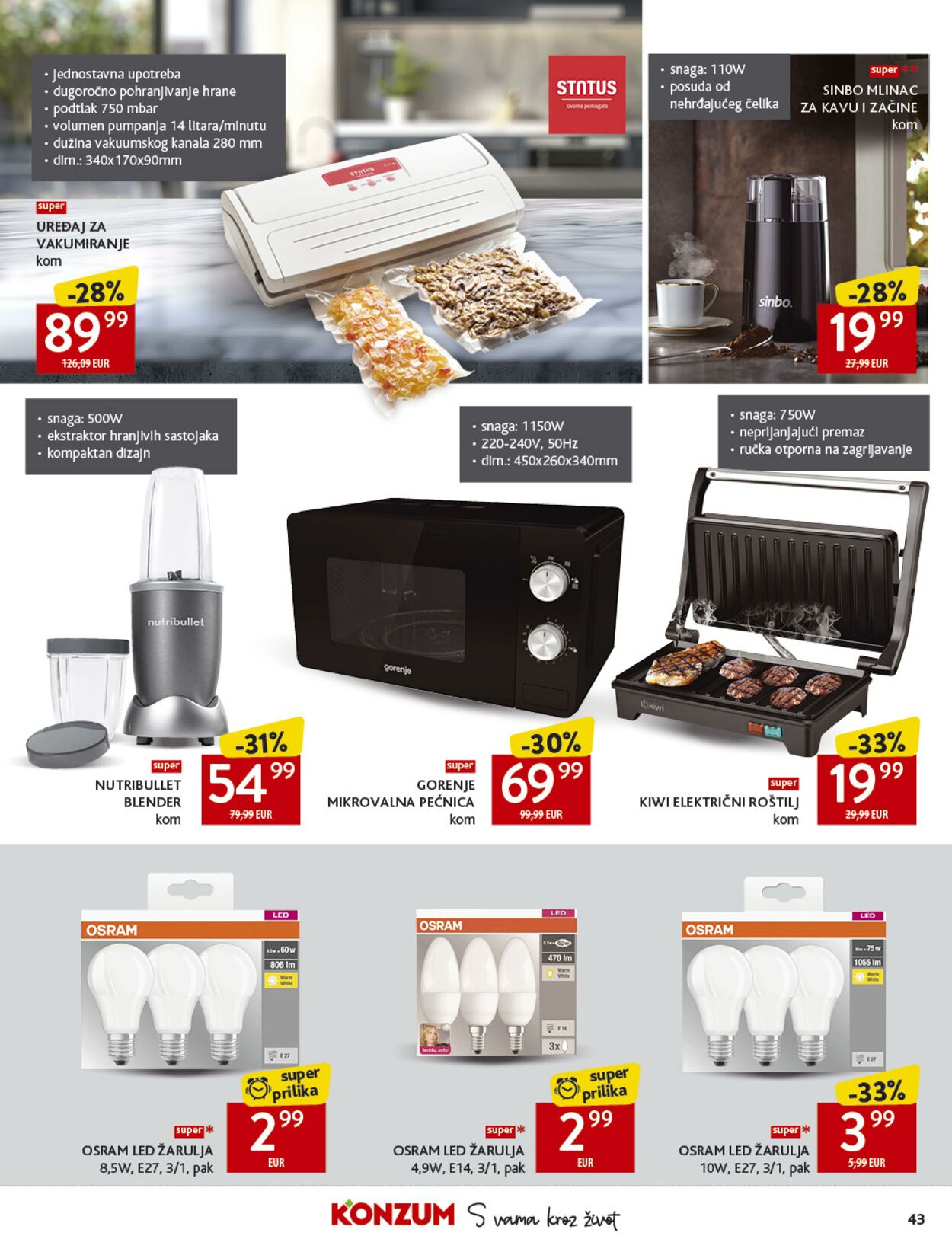 Katalog Konzum 11.09.2025 - 16.09.2025