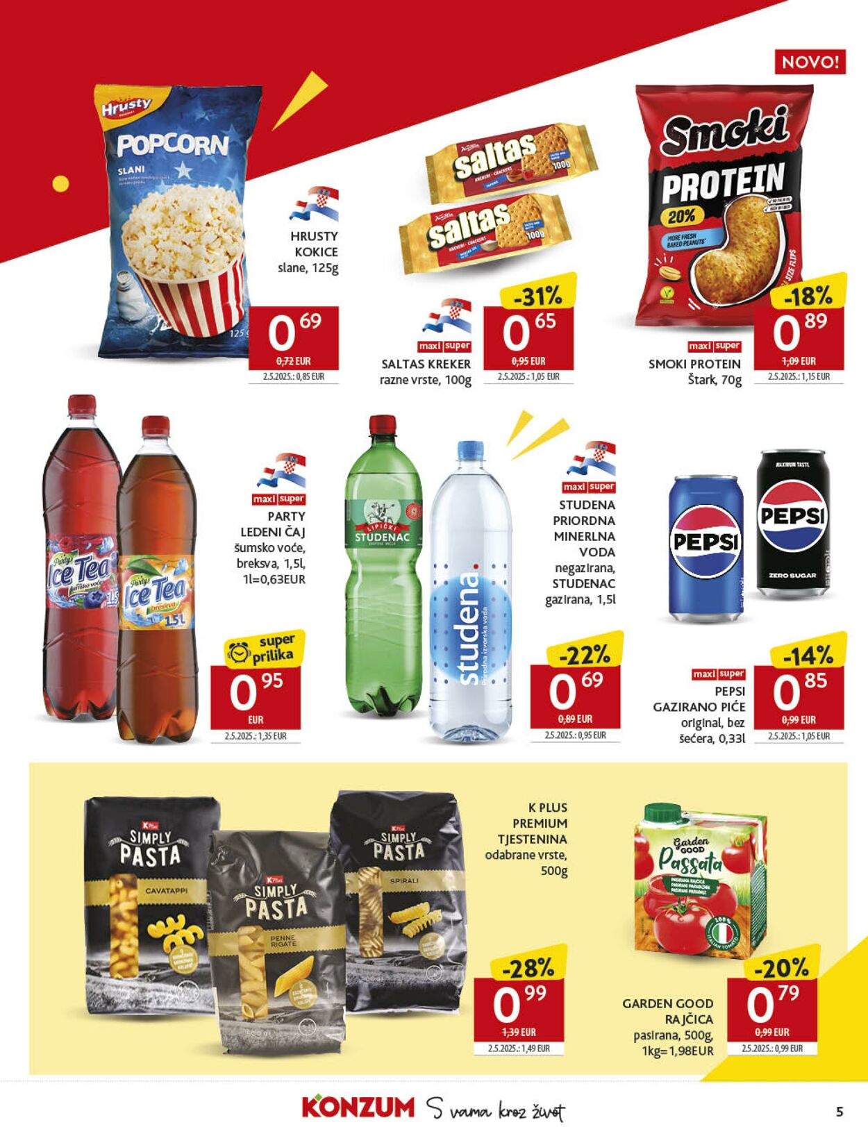Katalog Konzum 11.09.2025 - 16.09.2025