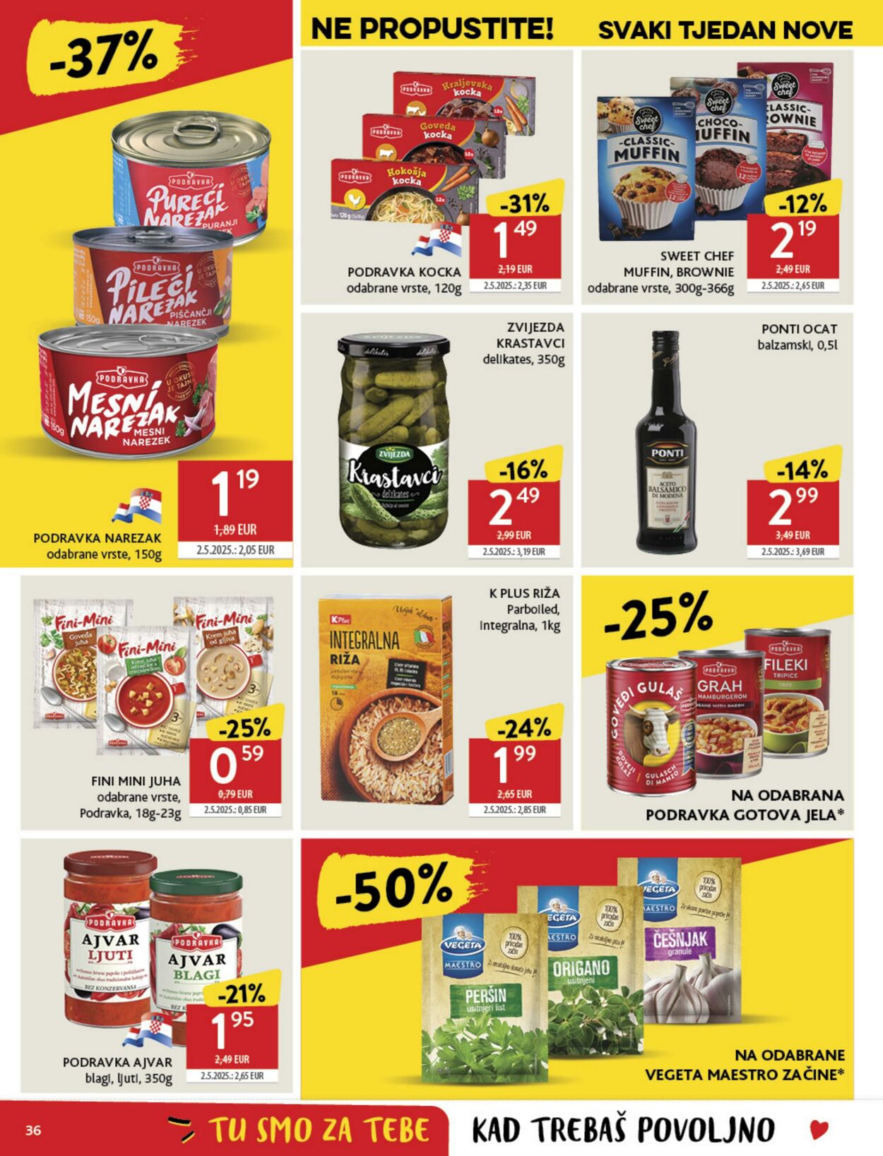 Katalog Konzum 11.09.2025 - 16.09.2025