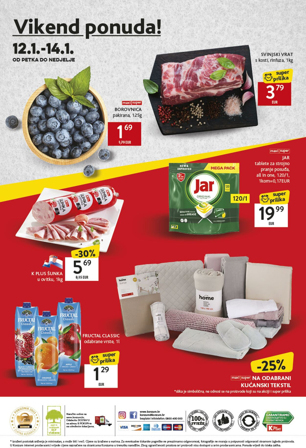 Katalog Konzum 11.01.2024 - 17.01.2024