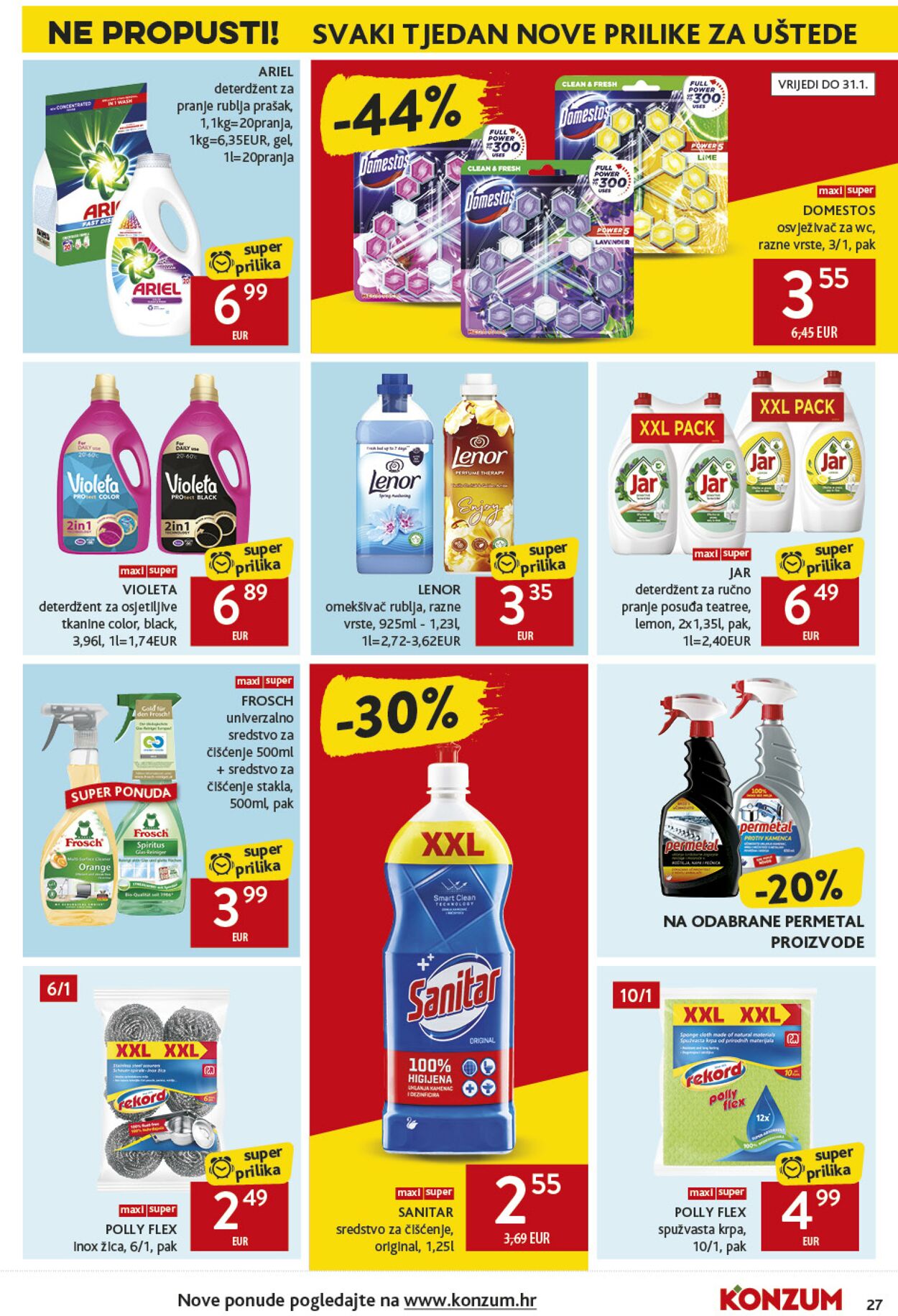 Katalog Konzum 11.01.2024 - 17.01.2024