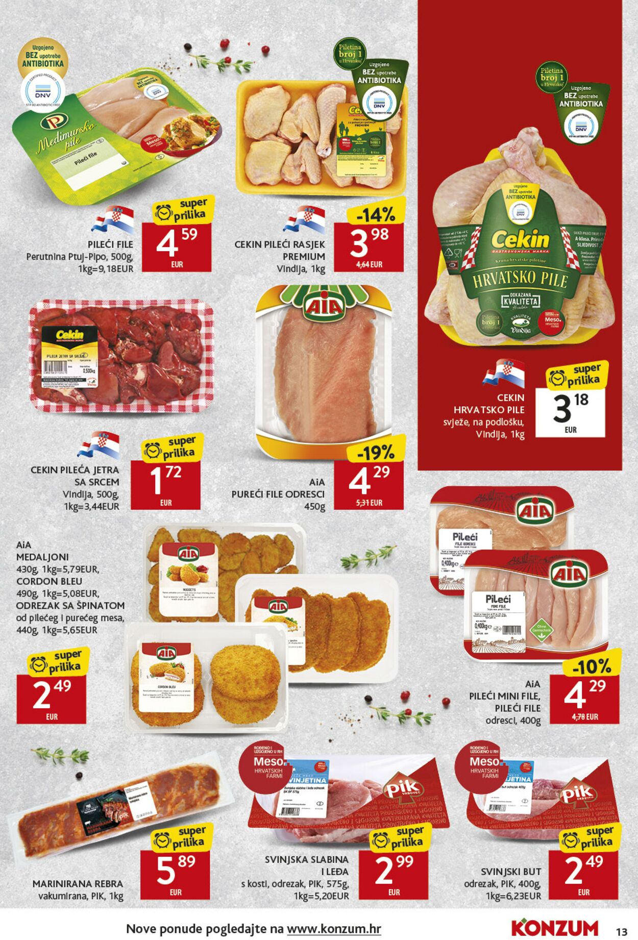 Katalog Konzum 11.01.2024 - 17.01.2024