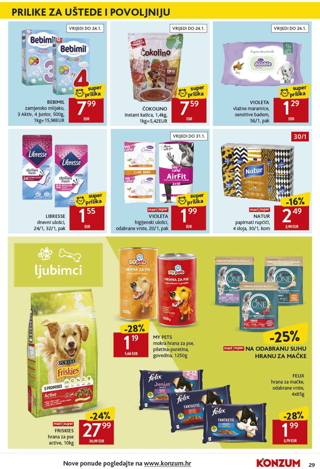 Katalog Konzum 11.01.2024 - 17.01.2024