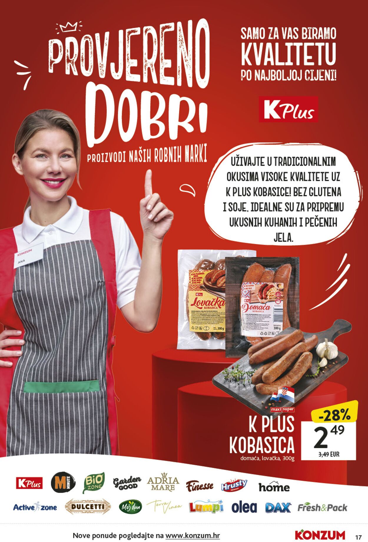 Katalog Konzum 11.01.2024 - 17.01.2024