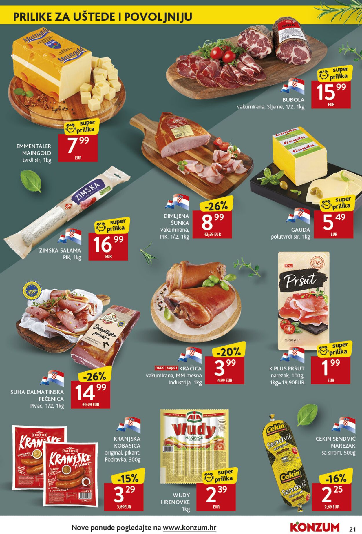 Katalog Konzum 11.01.2024 - 17.01.2024