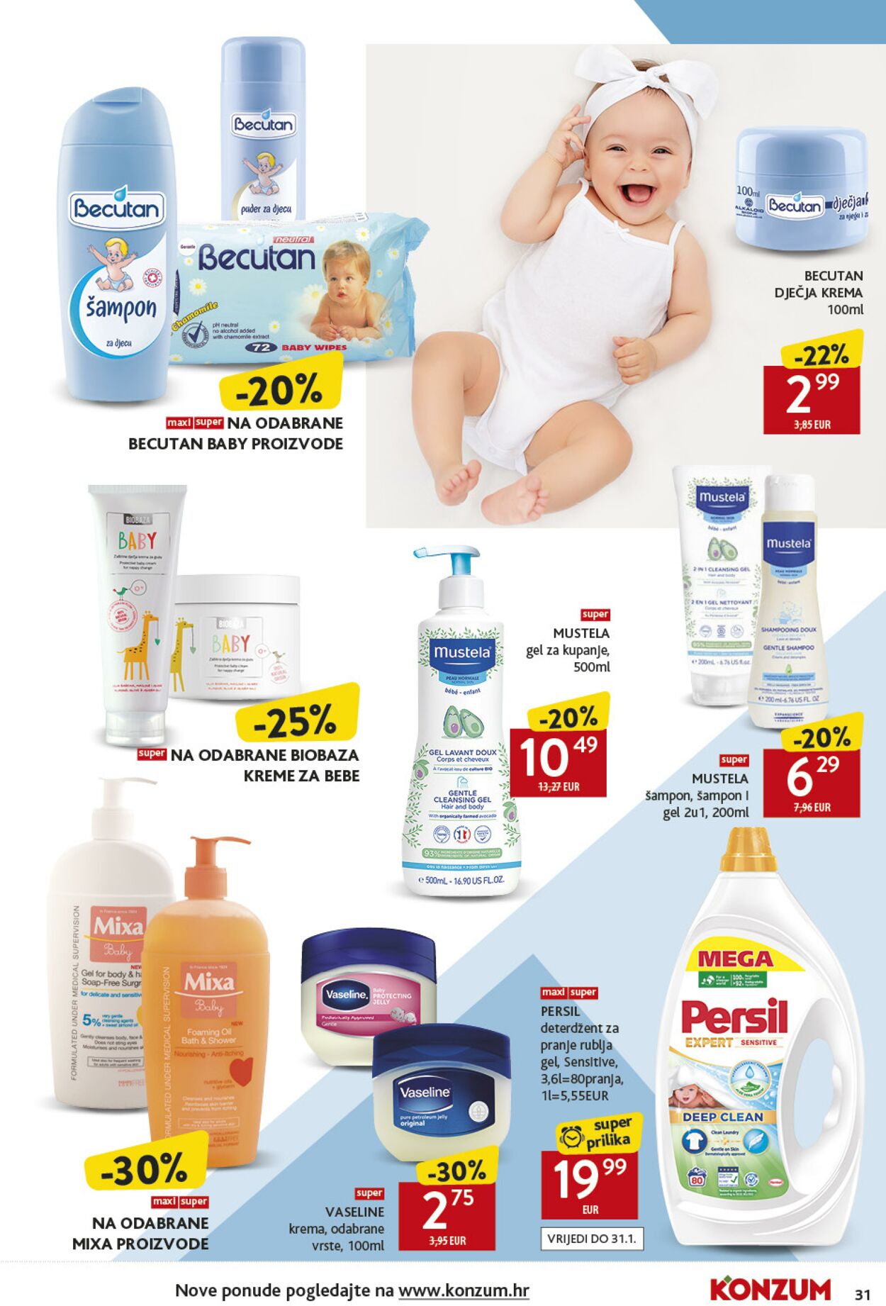 Katalog Konzum 11.01.2024 - 17.01.2024