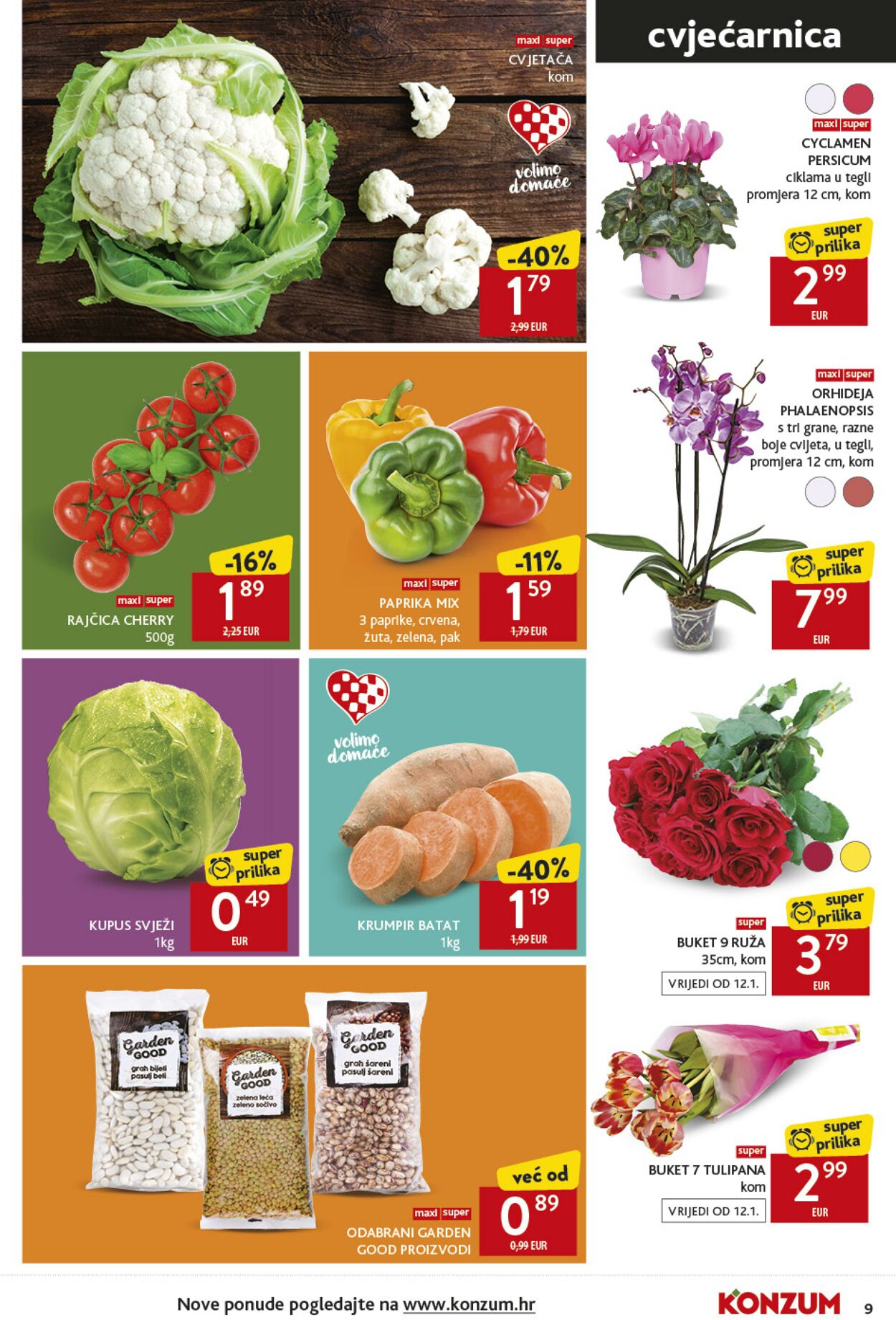 Katalog Konzum 11.01.2024 - 17.01.2024