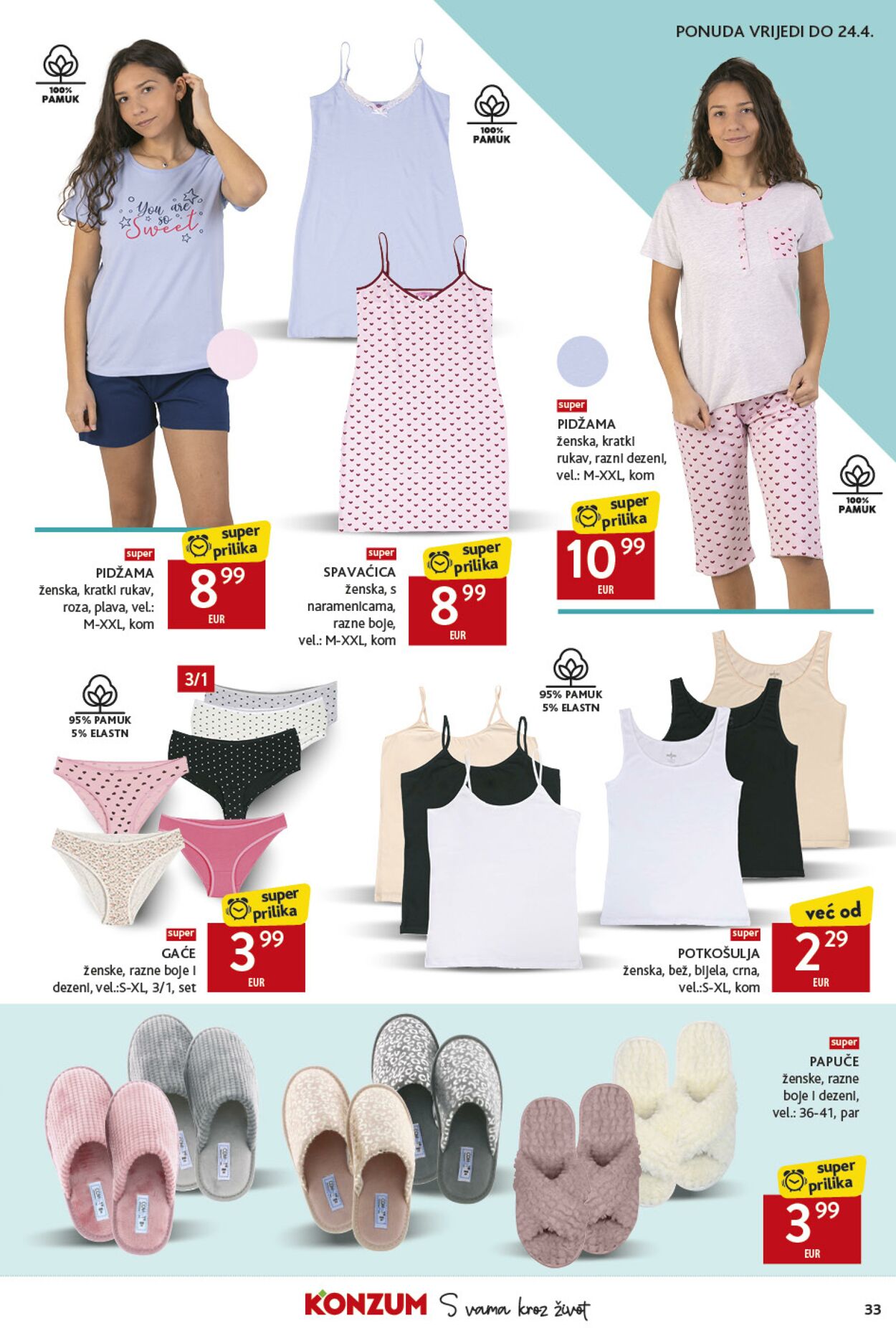 Katalog Konzum 11.04.2024 - 17.04.2024