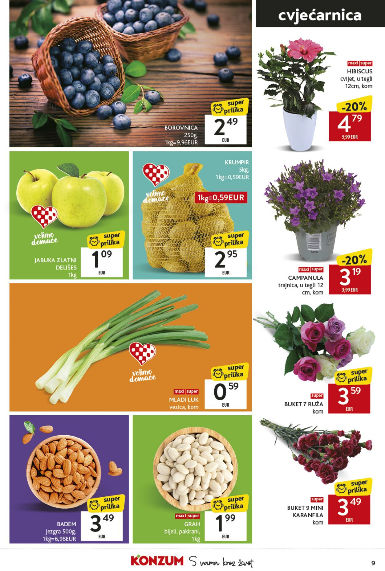 Katalog Konzum 11.04.2024 - 17.04.2024