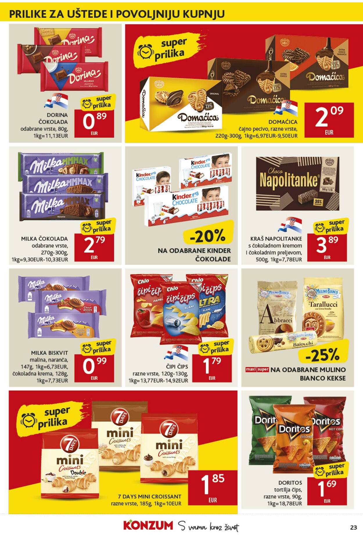 Katalog Konzum 11.04.2024 - 17.04.2024