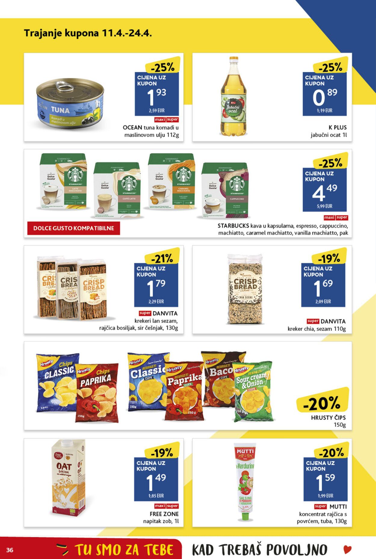 Katalog Konzum 11.04.2024 - 17.04.2024