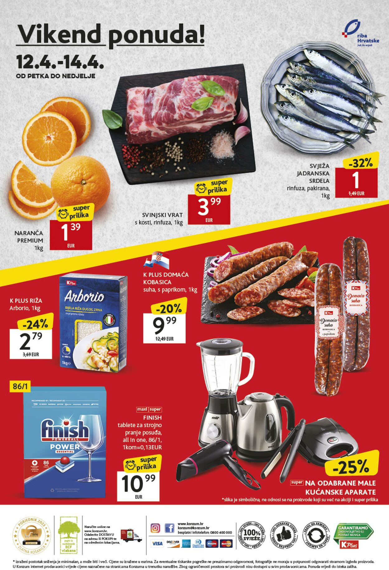 Katalog Konzum 11.04.2024 - 17.04.2024