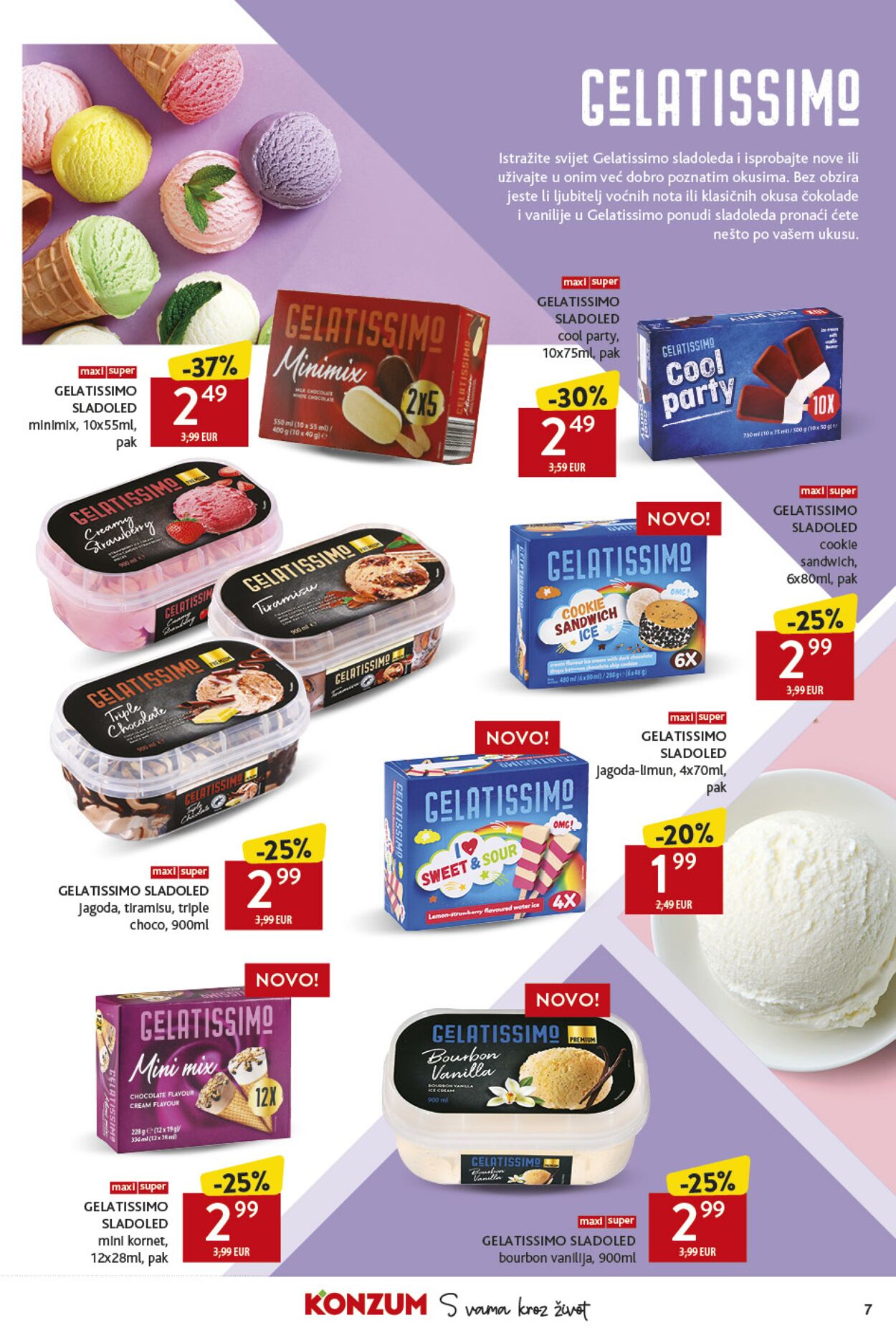 Katalog Konzum 11.04.2024 - 17.04.2024