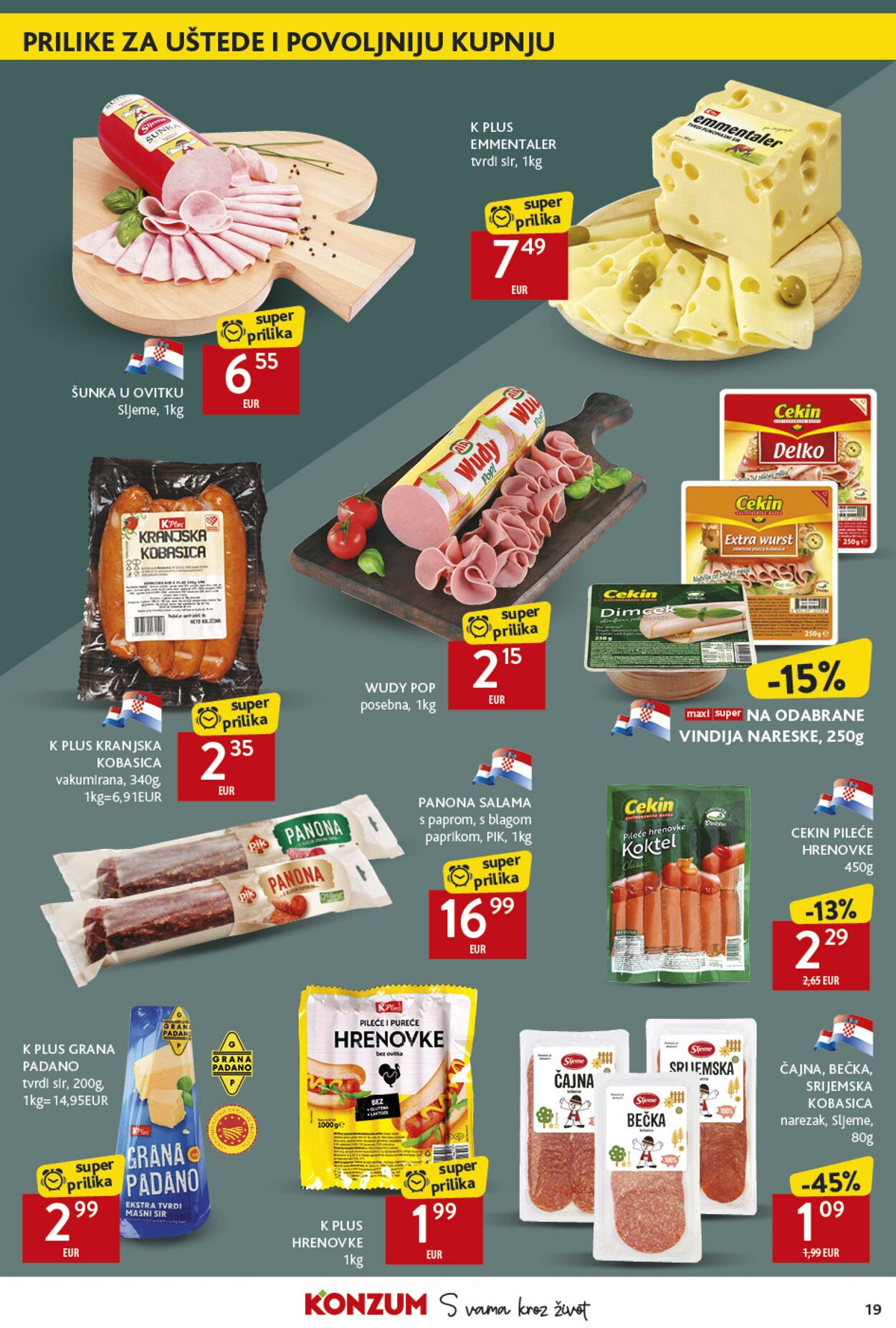 Katalog Konzum 11.04.2024 - 17.04.2024