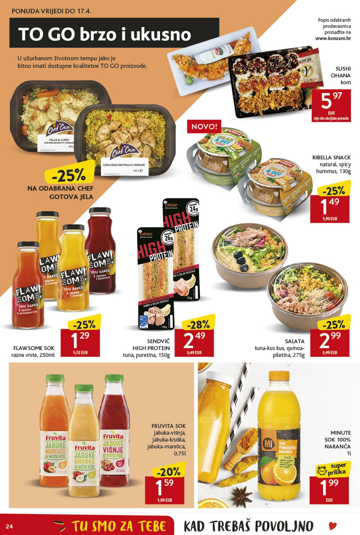 Katalog Konzum 11.04.2024 - 17.04.2024