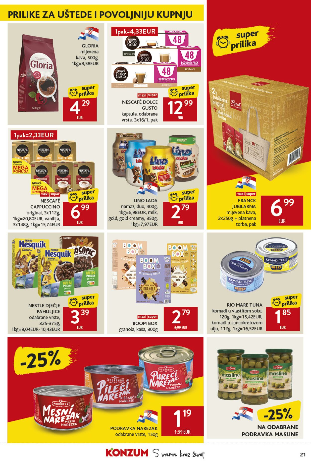 Katalog Konzum 11.04.2024 - 17.04.2024