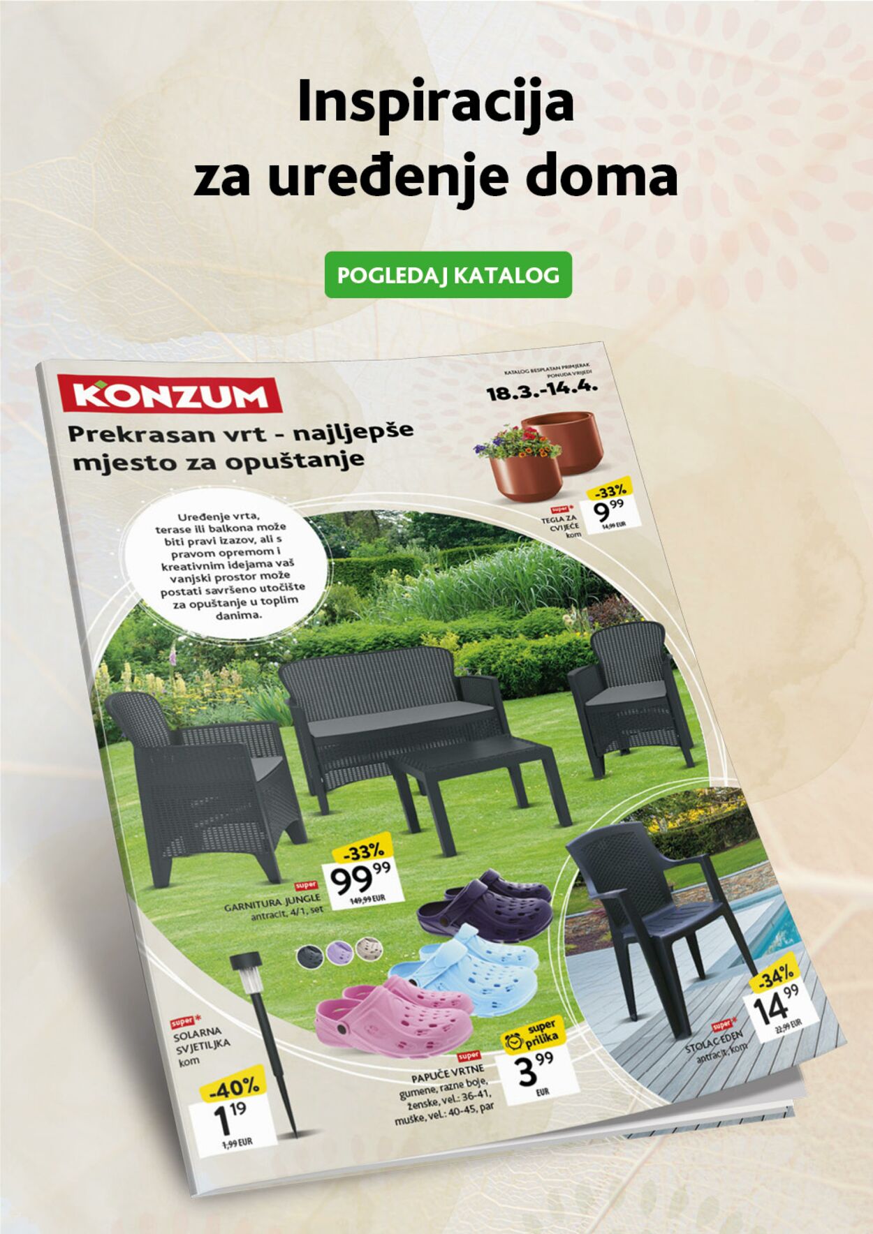 Katalog Konzum 11.04.2024 - 17.04.2024