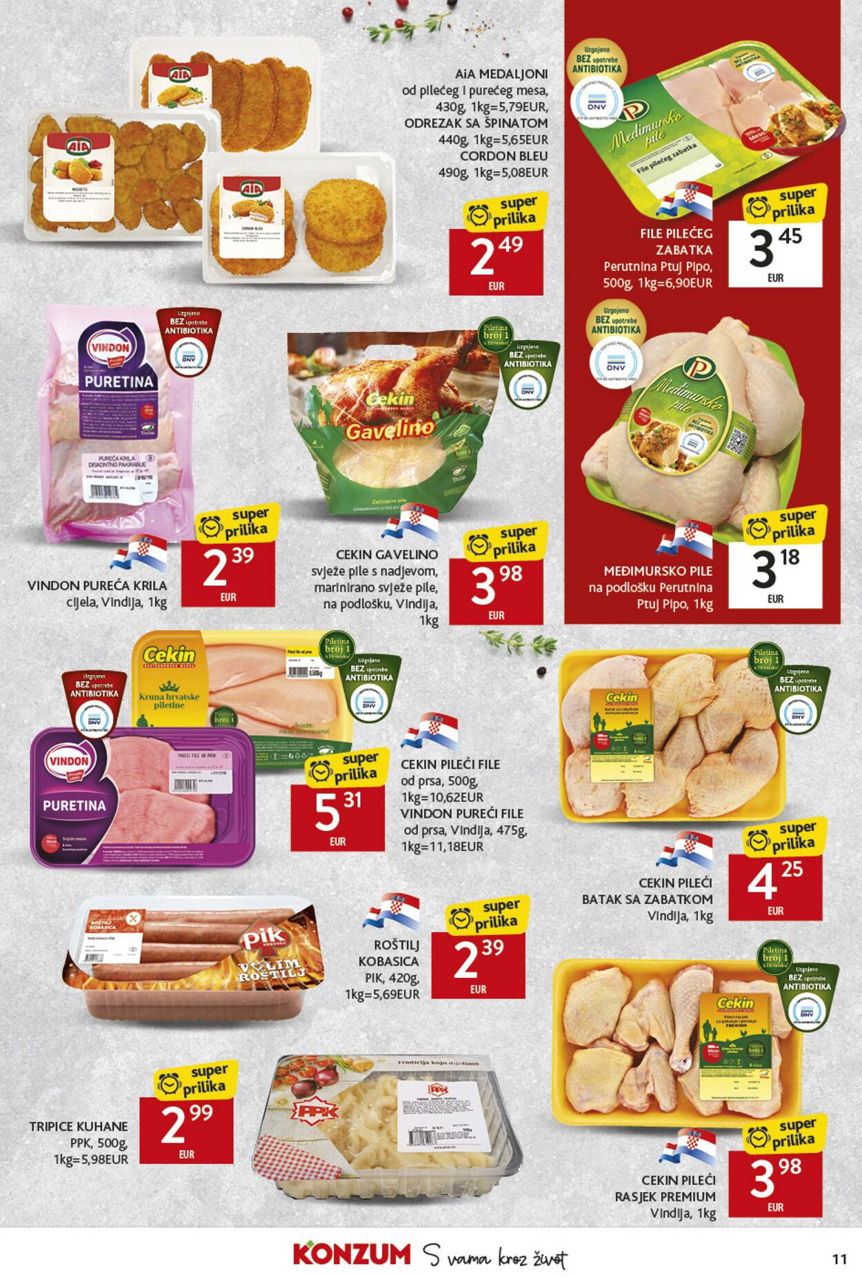 Katalog Konzum 11.04.2024 - 17.04.2024