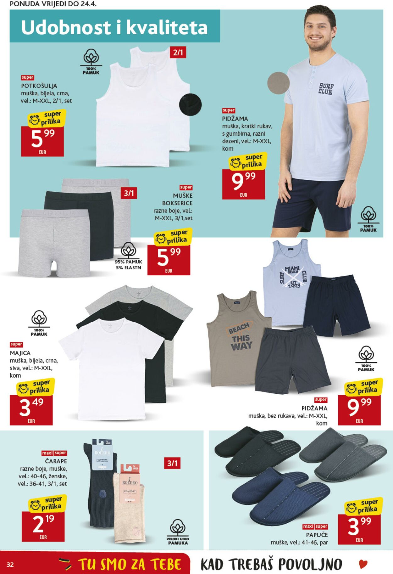 Katalog Konzum 11.04.2024 - 17.04.2024