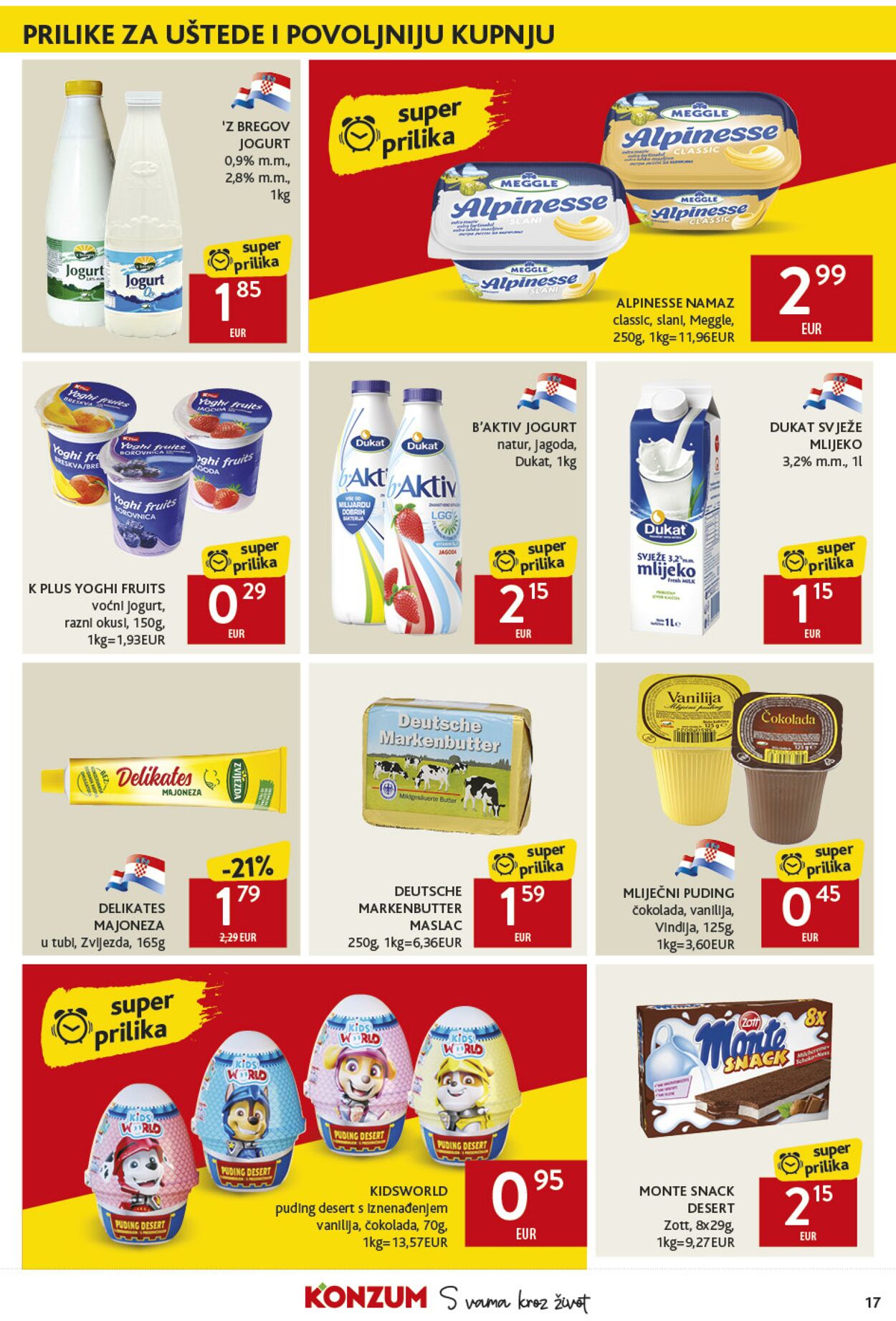 Katalog Konzum 11.04.2024 - 17.04.2024