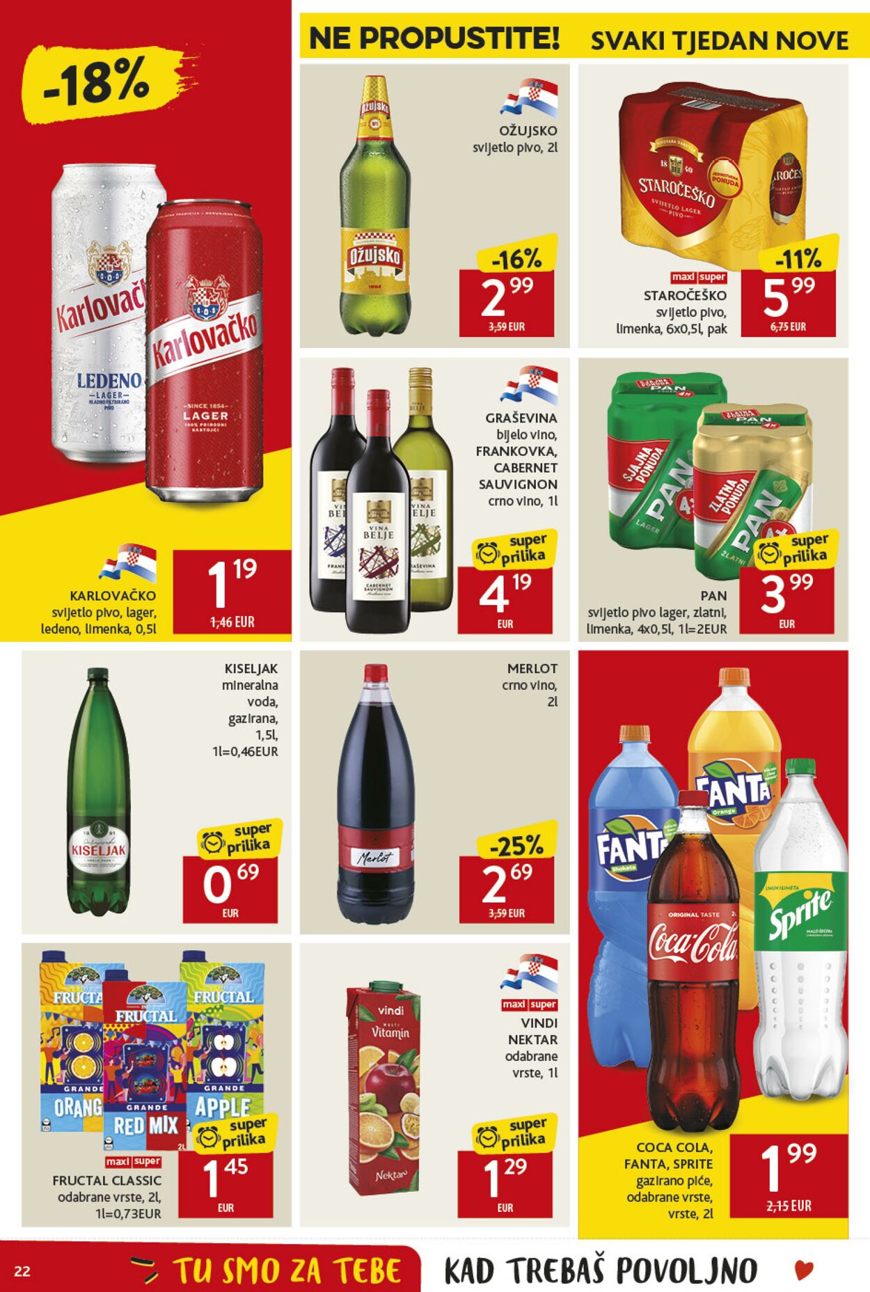 Katalog Konzum 11.04.2024 - 17.04.2024