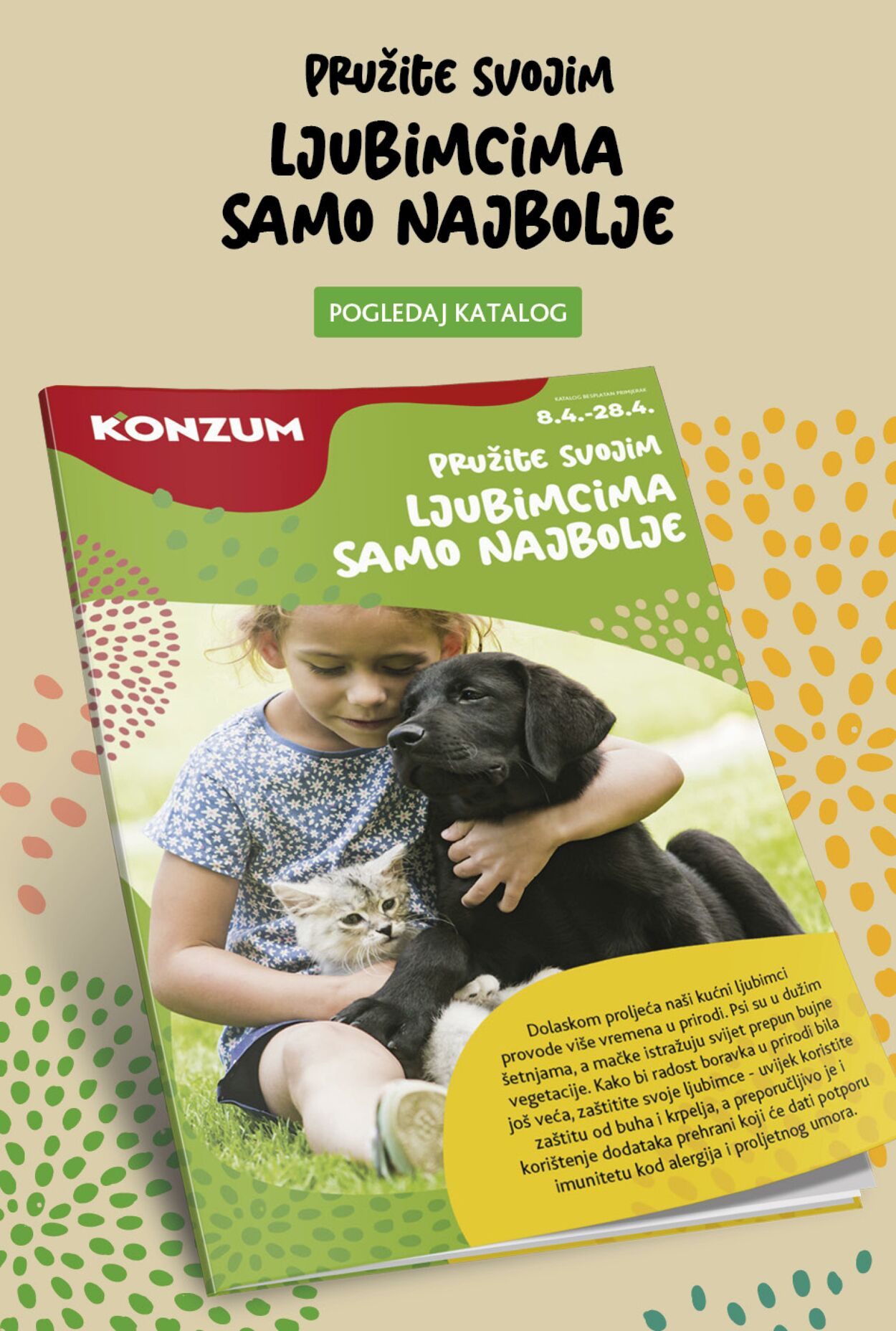 Katalog Konzum 11.04.2024 - 17.04.2024