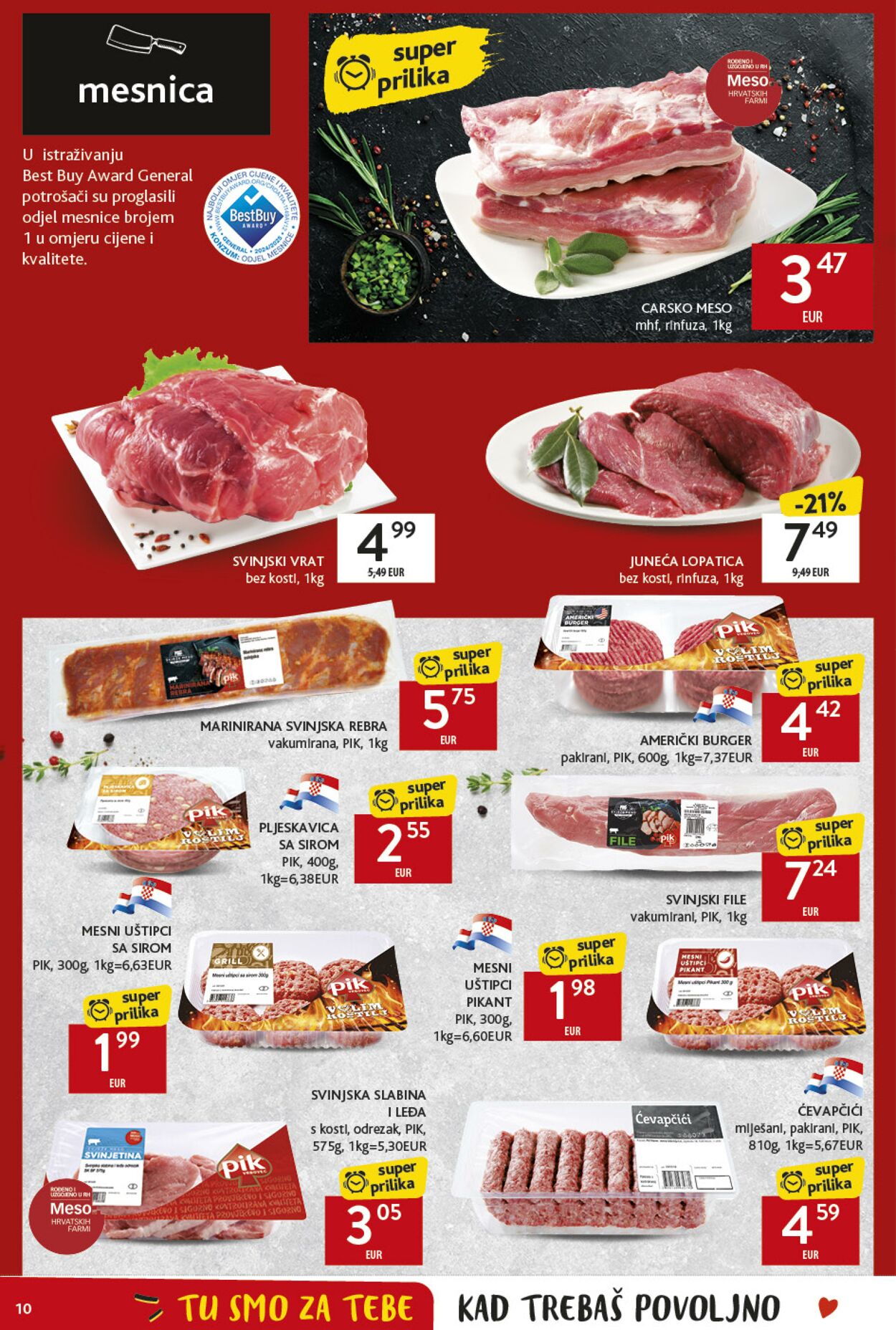 Katalog Konzum 11.04.2024 - 17.04.2024