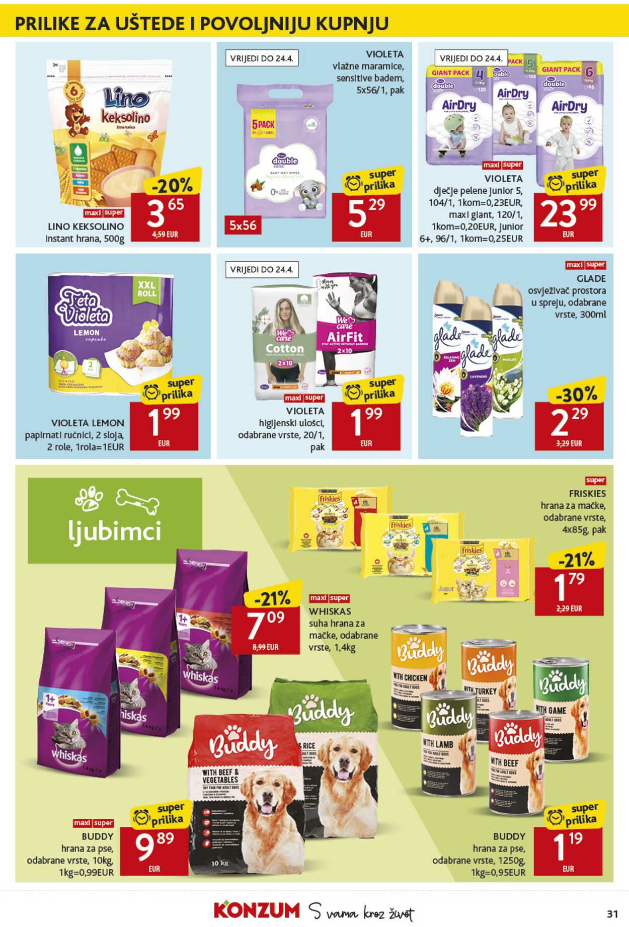 Katalog Konzum 11.04.2024 - 17.04.2024