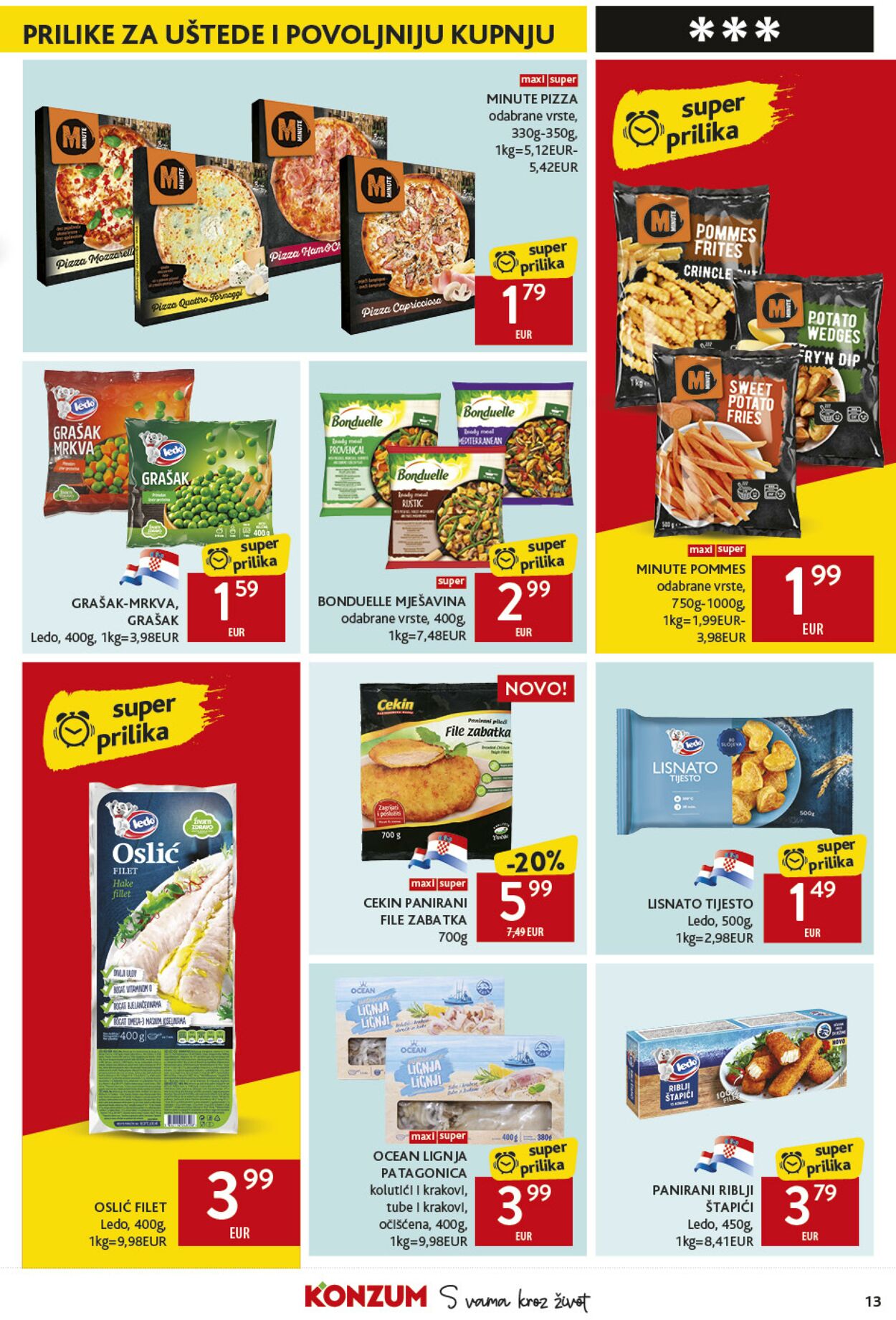 Katalog Konzum 11.04.2024 - 17.04.2024