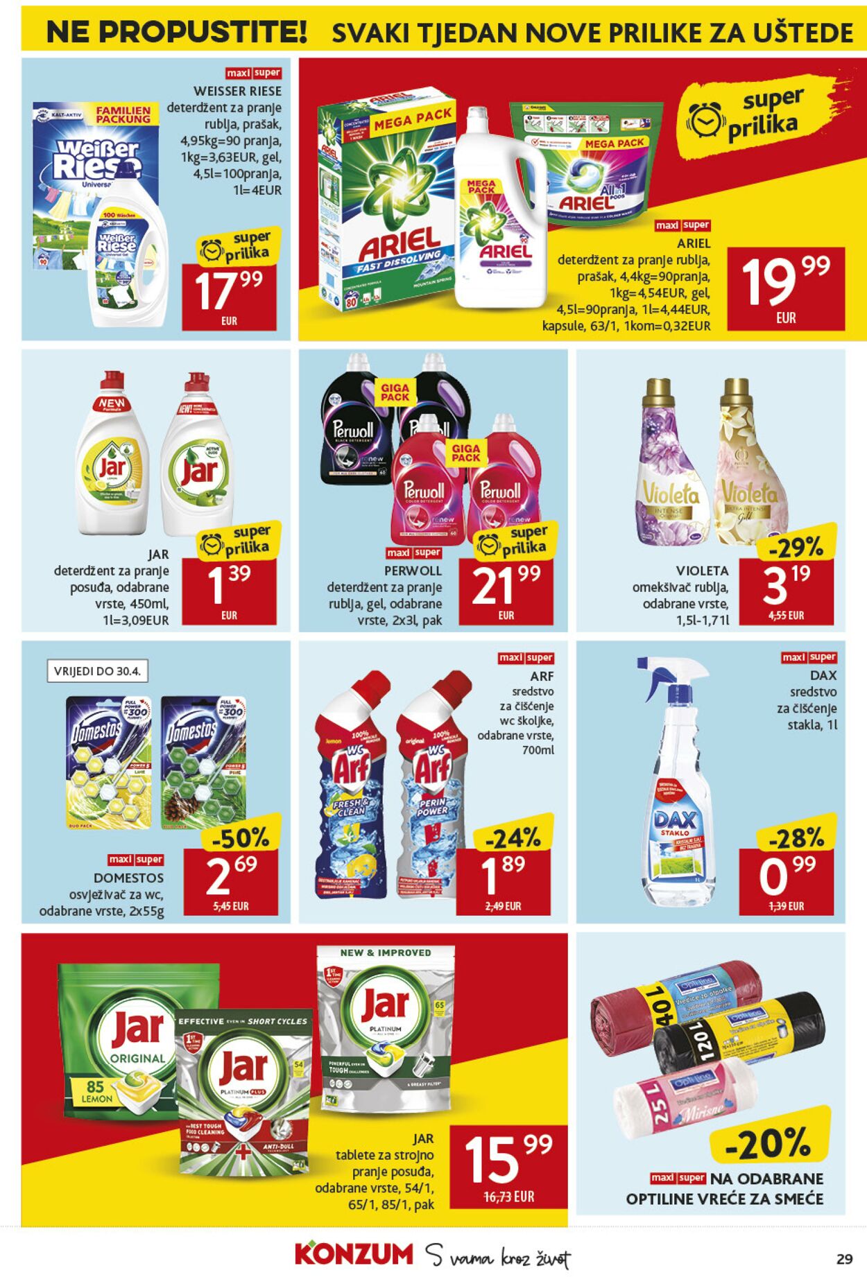 Katalog Konzum 11.04.2024 - 17.04.2024