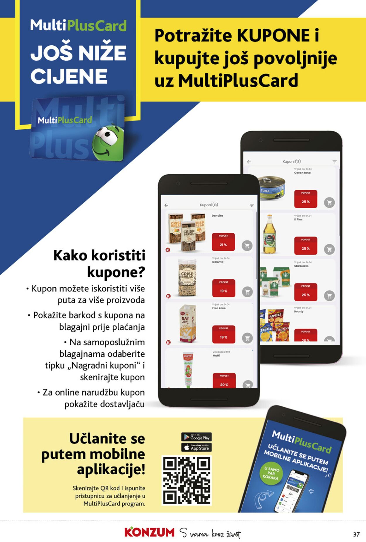 Katalog Konzum 11.04.2024 - 17.04.2024