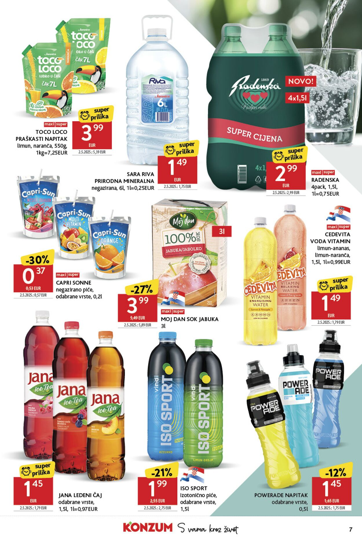 Katalog Konzum 12.06.2025 - 17.06.2025