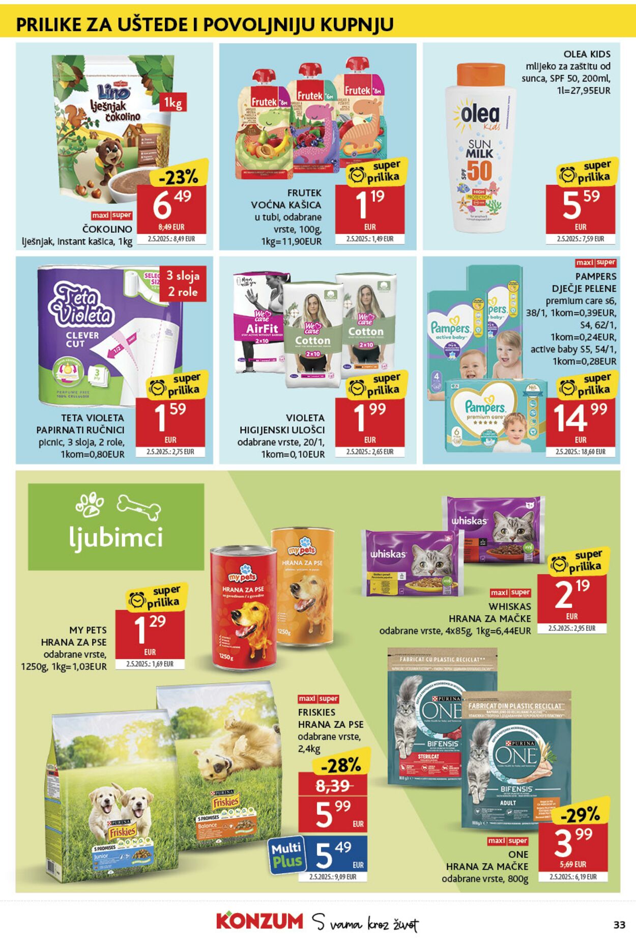 Katalog Konzum 12.06.2025 - 17.06.2025