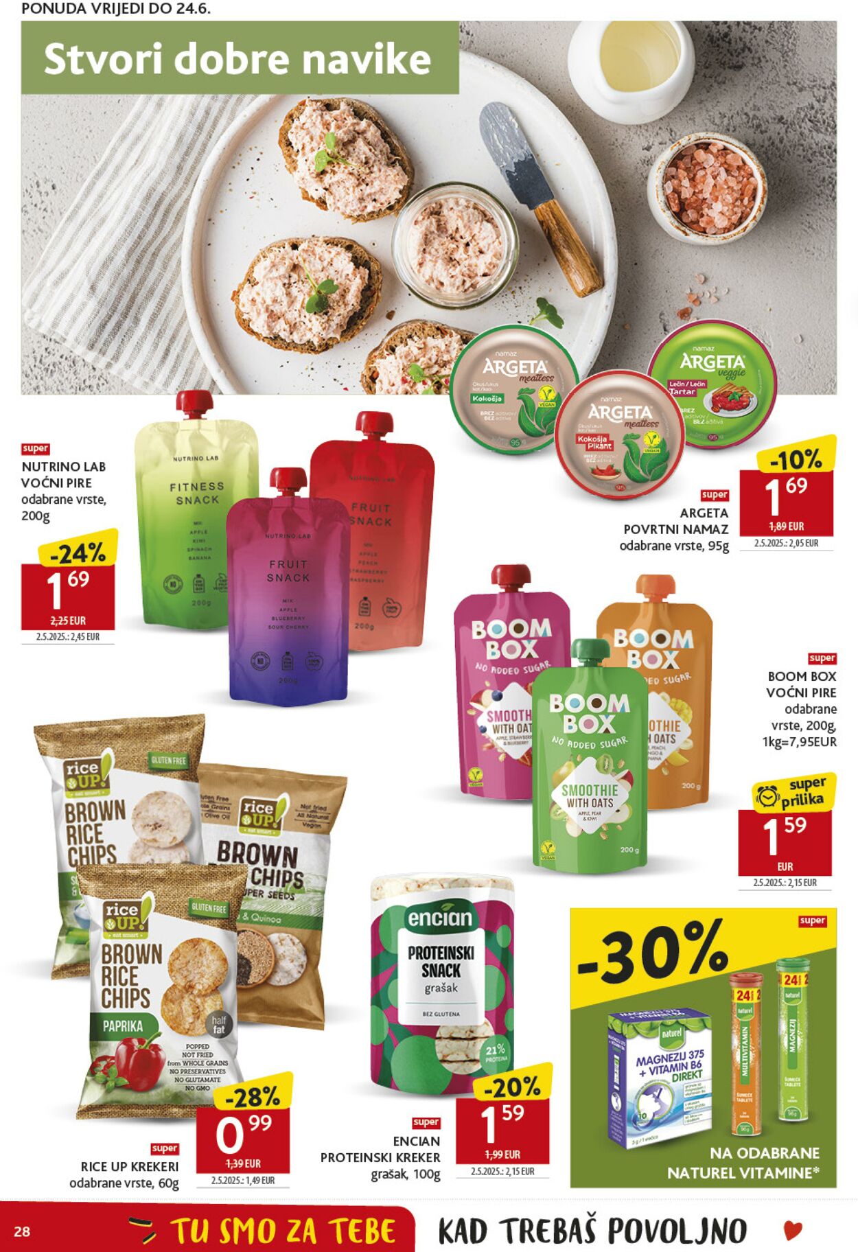 Katalog Konzum 12.06.2025 - 17.06.2025
