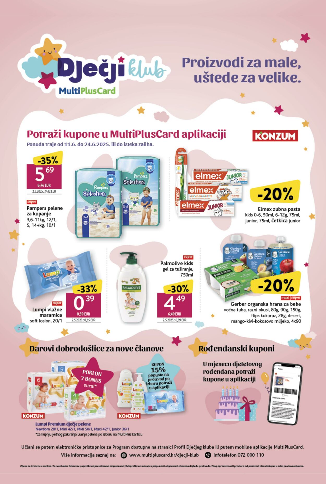 Katalog Konzum 12.06.2025 - 17.06.2025