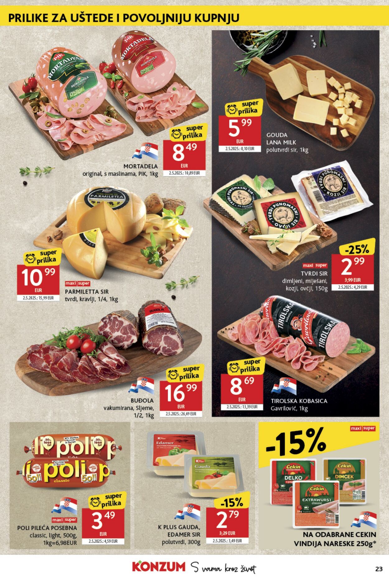 Katalog Konzum 12.06.2025 - 17.06.2025