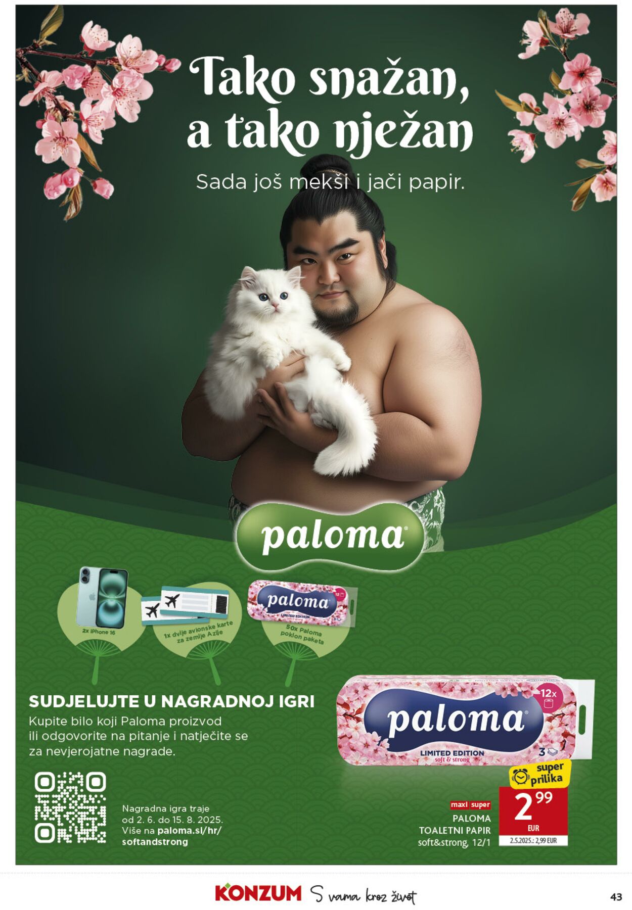 Katalog Konzum 12.06.2025 - 17.06.2025