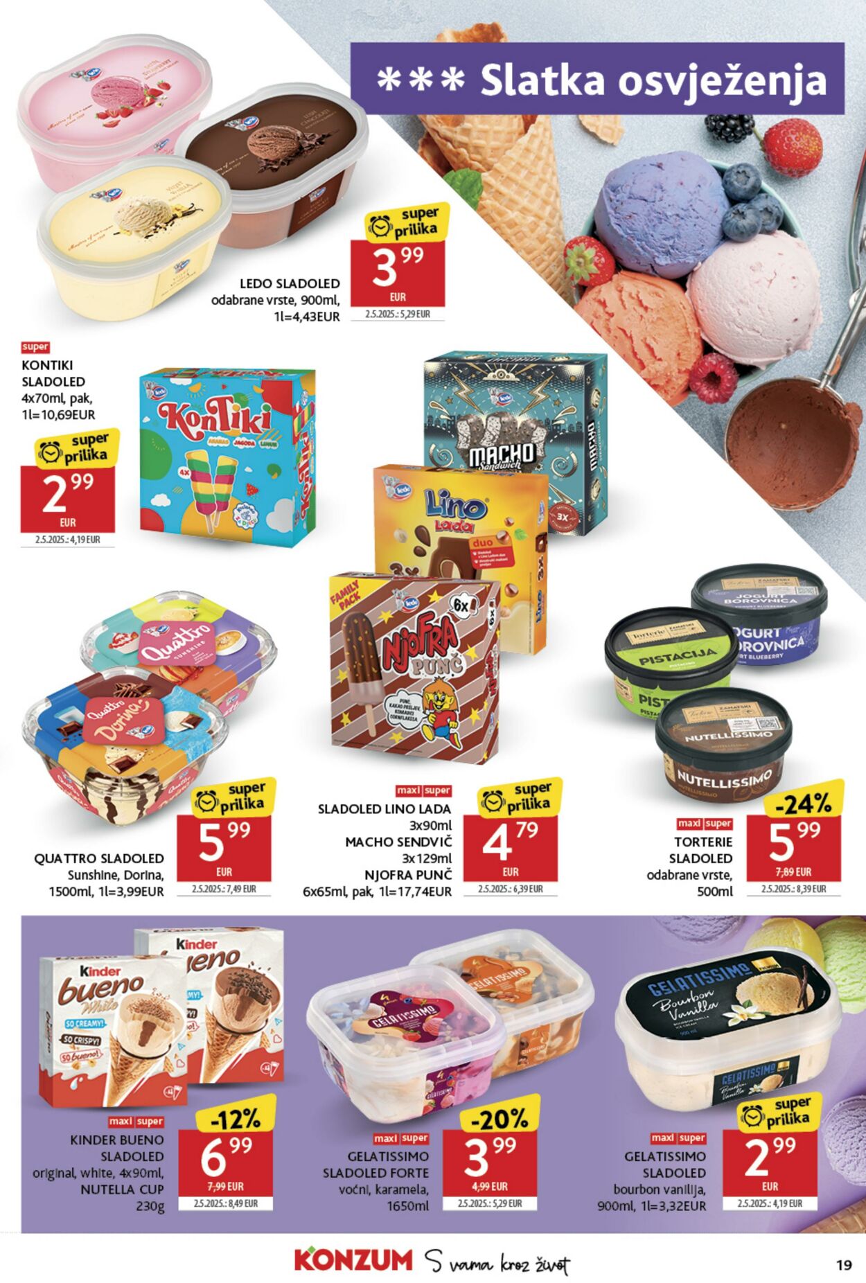 Katalog Konzum 12.06.2025 - 17.06.2025