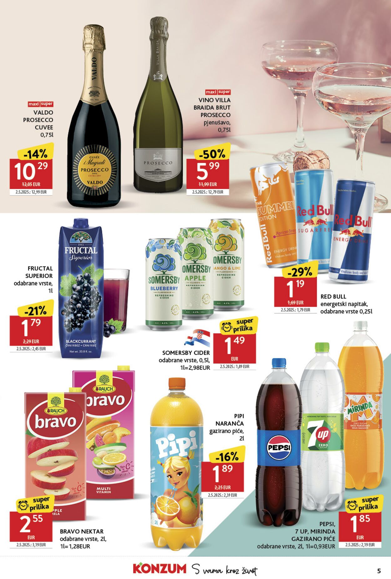 Katalog Konzum 12.06.2025 - 17.06.2025