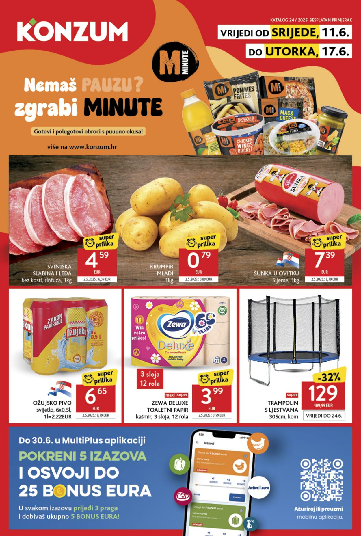 Katalog Konzum 12.06.2025 - 17.06.2025