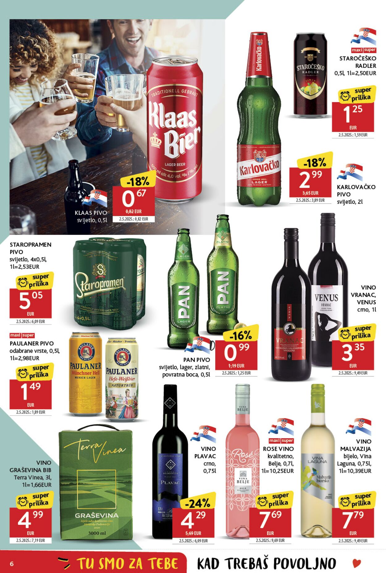 Katalog Konzum 12.06.2025 - 17.06.2025